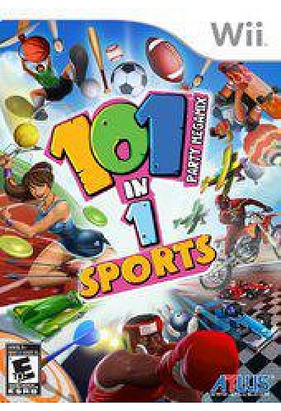 101-in-1 Sports Party Megamix/Wii