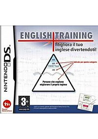 English Training (Version Europeenne)/DS