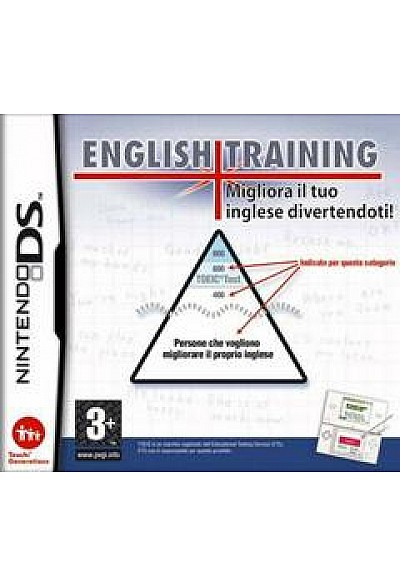 English Training (Version Europeenne)/DS