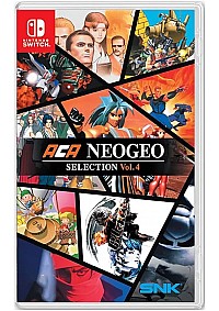 ACA Neo Geo Selection Vol. 4 (Version Asiatique Multilingue) / Switch