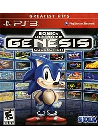 Sonic's Ultimate Genesis Collection (Greatest Hits) /PS3