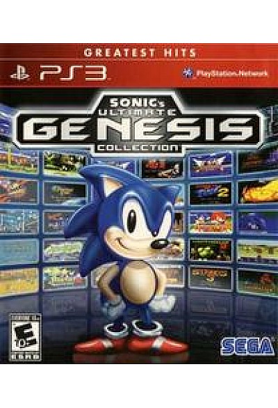 Sonic's Ultimate Genesis Collection (Greatest Hits) /PS3