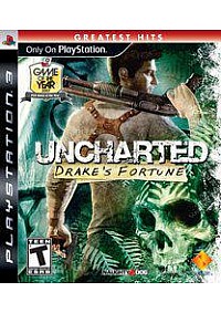 Uncharted Drake's Fortune (Greatest Hits)/PS3