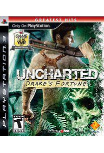 Uncharted Drake's Fortune (Greatest Hits)/PS3