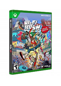 Hi-Fi Rush Rhythm Edition Limited Run Games #017/Xbox Series X