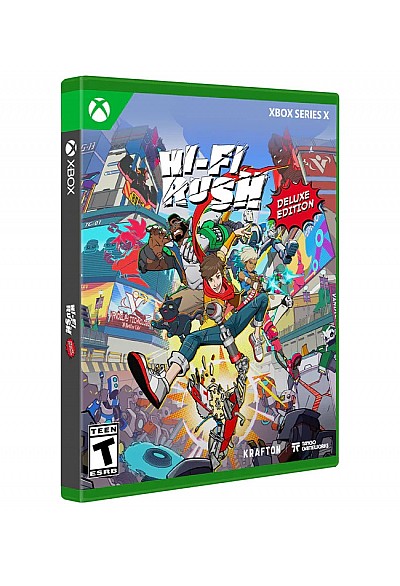 Hi-Fi Rush Rhythm Edition Limited Run Games #017/Xbox Series X