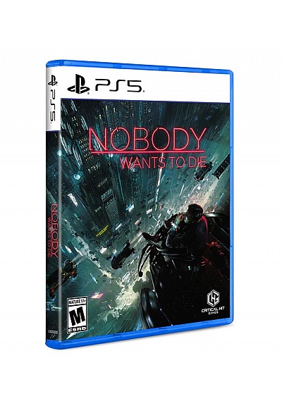Nobody Wants to Die (Limited Run Games #169)/PS5
