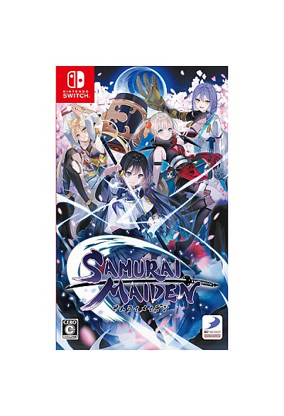 Samurai Maiden (Version Japonaise Multilingue)/Switch