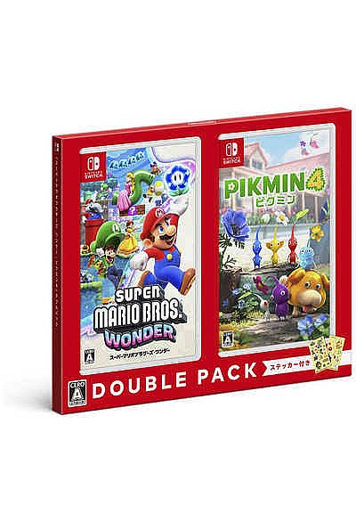 Pikmin 4 & Super Mario Wonder Dual Pack (Version Japonaise)/Switch