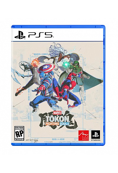 MARVEL Tokon Fighting Souls Standard Edition/PS5 