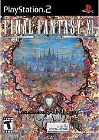 Final Fantasy XI Treasures of Aht Urhgan/PS2
