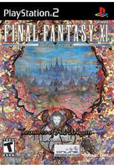 Final Fantasy XI Treasures of Aht Urhgan/PS2
