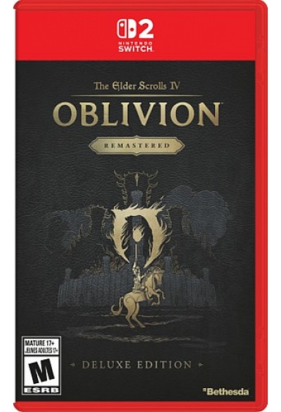 The Elder Scrolls IV: Oblivion Remastered Deluxe Edition/Switch2