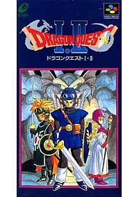 Dragon Quest I & II (Japonais SHVC-DQ)/SFC