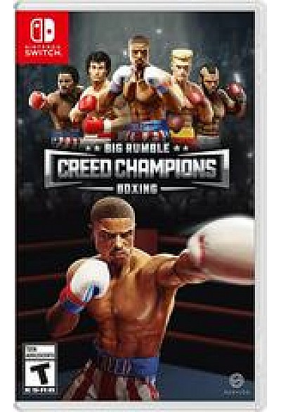 Big Rumble Boxing Creed Champions/Switch