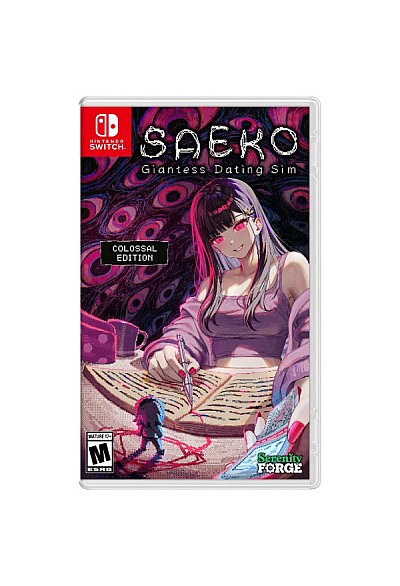 SAEKO Giantess Dating Sim Colossal Edition/Switch