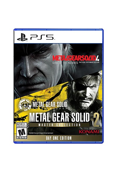 Metal Gear Solid Master Collection Volume 2/PS5