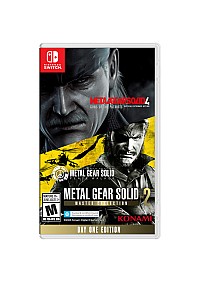 Metal Gear Solid Master Collection Volume 2/Switch