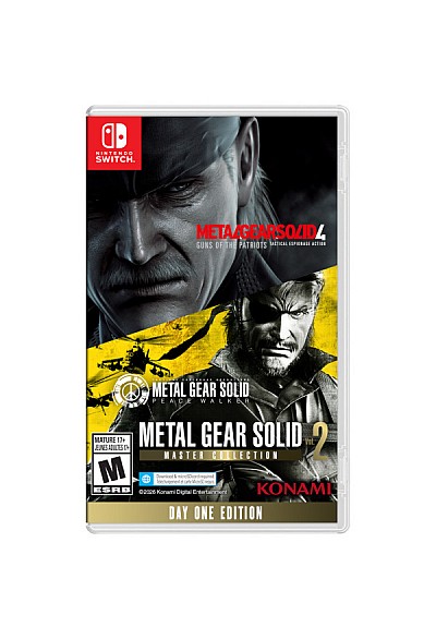 Metal Gear Solid Master Collection Volume 2/Switch