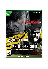 Metal Gear Solid Master Collection Volume 2/Xbox Series X
