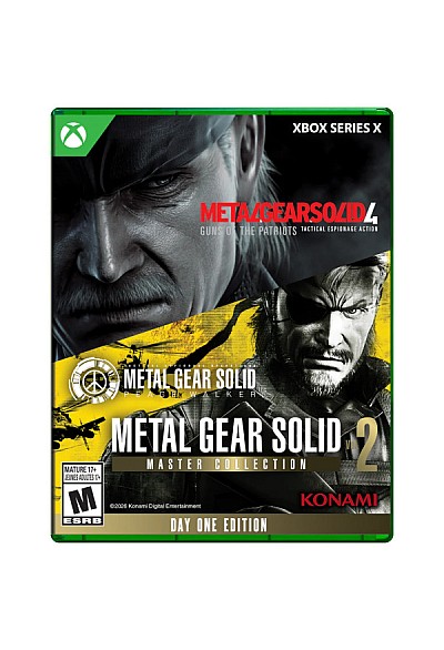 Metal Gear Solid Master Collection Volume 2/Xbox Series X