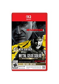 Metal Gear Solid Master Collection Volume 2 (Game Key)/Switch2