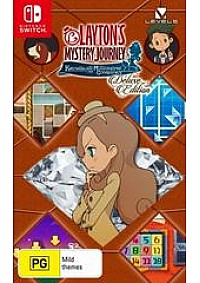 Layton's Mystery Journey Katrielle and the Millionaires Conspiracy (Version Europeenne) / Switch