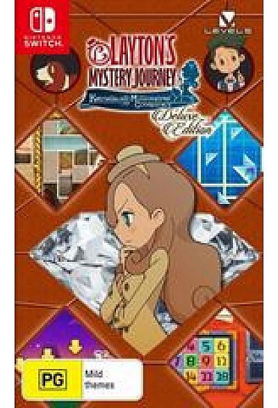 Layton's Mystery Journey Katrielle and the Millionaires Conspiracy (Version Europeenne) / Switch