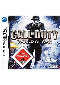 Call Of Duty World At War (Version Européenne)/DS