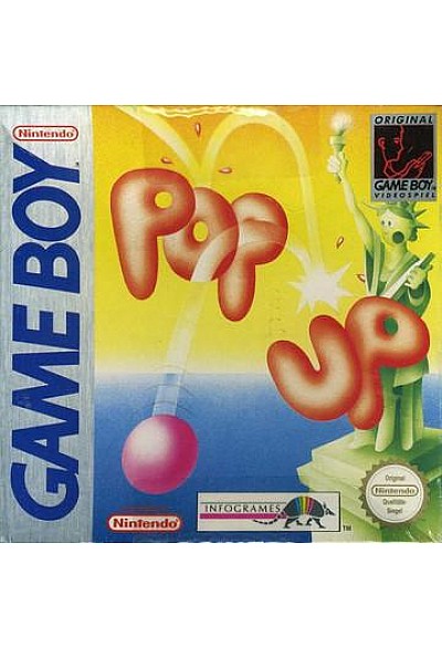Pop Up (Version Européenne)/Game Boy