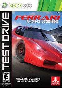 Test Drive: Ferrari Racing Legends/Xbox 360