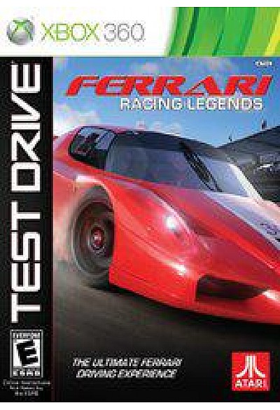 Test Drive: Ferrari Racing Legends/Xbox 360