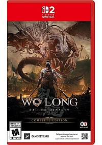 Wo Long Fallen Dynasty Complete Edition (Game Key)/Switch2