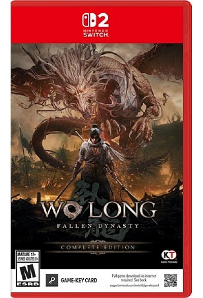 Wo Long Fallen Dynasty Complete Edition (Game Key)/Switch2