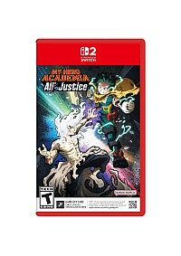 My Hero Academia Alls Justice (Game Key)/Switch2