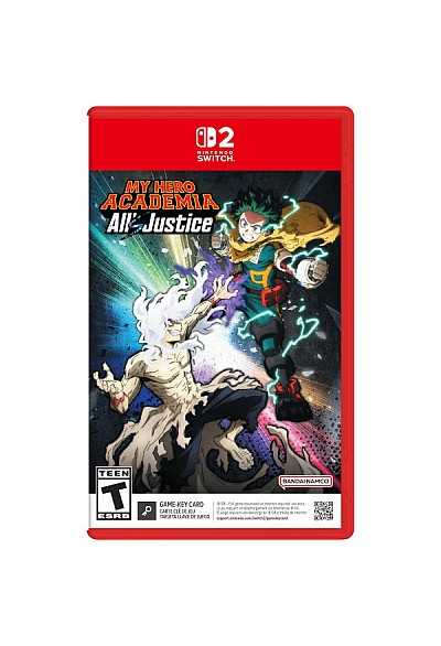 My Hero Academia Alls Justice (Game Key)/Switch2
