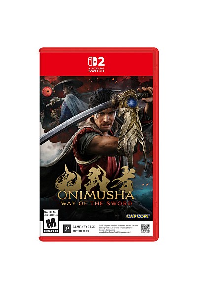 Onimusha Way of the Sword (Game Key)/Switch2