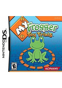 My Frogger Toy Trials/DS