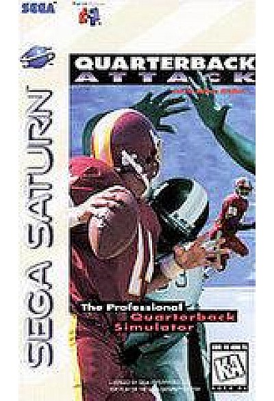 Quarterback Attack with Mike Ditka / Sega Saturn