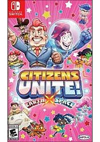 Citizens Unite! Earth X Space/Switch