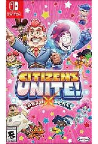 Citizens Unite! Earth X Space/Switch