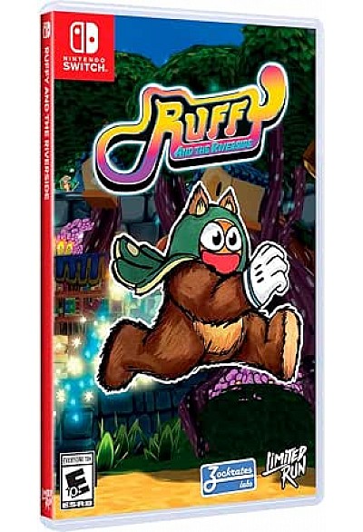 Ruffy and the Riverside Limited Run Games #298 / Switch