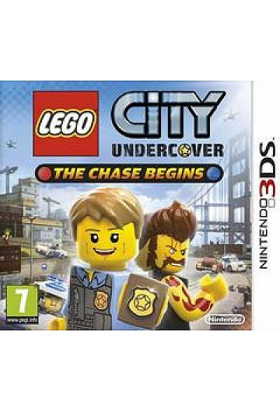 Lego City Undercover The Chase Begins (Version Européenne)/3DS