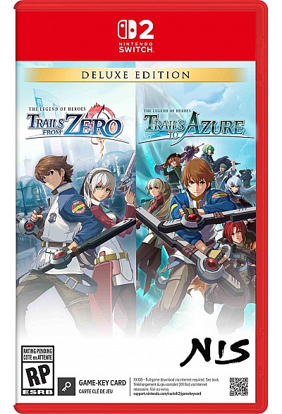 The Legend of Heroes Trails From Zero and Trails to Azure Deluxe Edition (Game Key)/Switch2