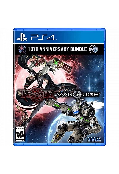 Bayonetta And Vanquish 10th Anniversary Bundle/PS4