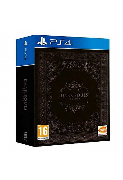 Dark Souls Trilogy (Version Europenne)/PS4