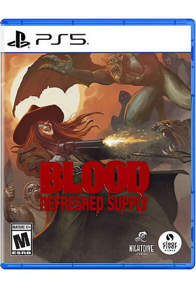Blood: Refreshed Supply/PS5