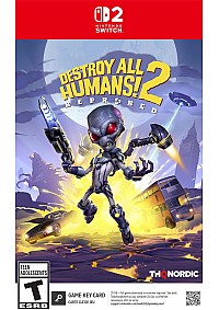 Destroy All Humans 2 Reprobed (Game Key)/Switch2