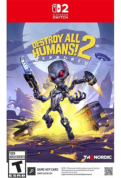 Destroy All Humans 2 Reprobed (Game Key)/Switch2