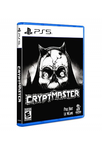 Cryptmaster Limited Run Games #135/PS5